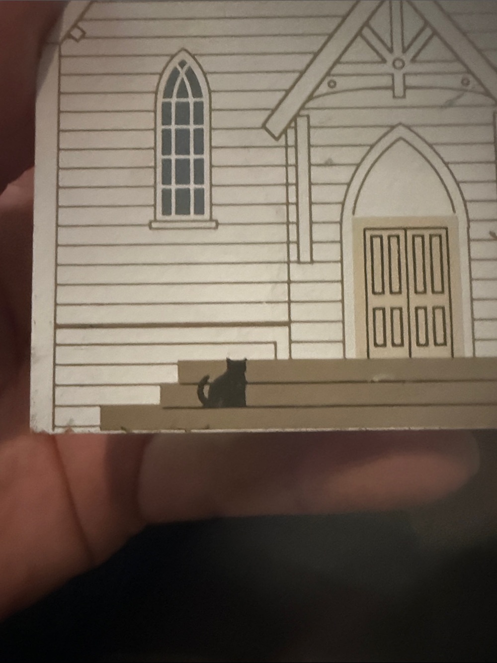 The Cat's Meow Saint Rose of Lima Catholic Church 19 Gaithersburg, Maryland 1995 - Picture 7 of 8